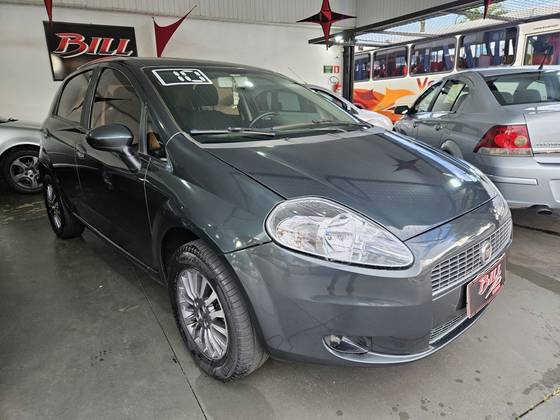FIAT PUNTO 1.4 ELX 8V FLEX 4P MANUAL